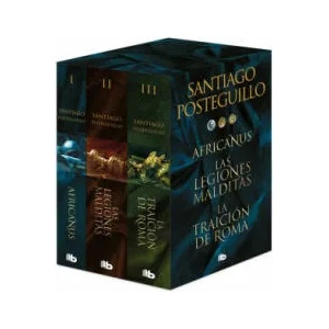 Trilogía Africanus (edición pack con: El hijo del consul | Las legiones malditas | La traición de Roma) | SANTIAGO POSTEGUILLO (2021)