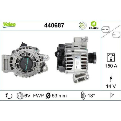 generátor VALEO 440687 440687