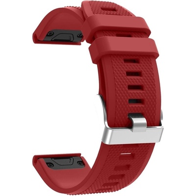 Eternico Essential Quick Release 22mm červený AET-GRQRSLC75R-22