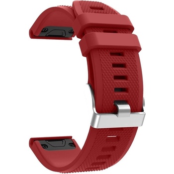 Eternico Essential Quick Release 22mm červený AET-GRQRSLC75R-22