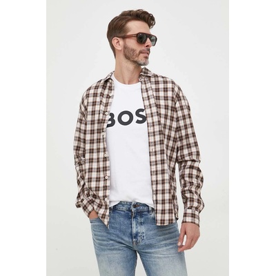 BOSS Памучна тениска boss (50495742)