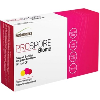 Image 1 of Herba Medica ProSpore Biome 400 mg [30 капсули]