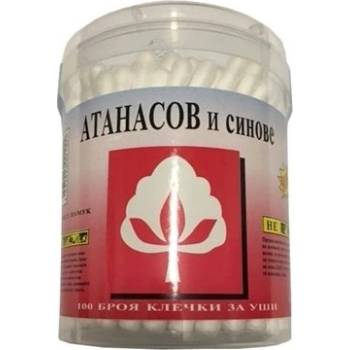 Клечки за уши Атанасов 100бр (577)