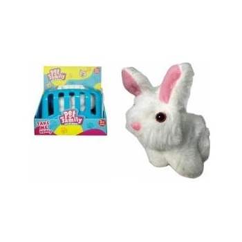 Swede Animals rabbit with accessories in a carrier