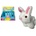 Swede Animals rabbit with accessories in a carrier