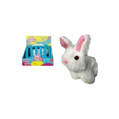 Swede Animals rabbit with accessories in a carrier