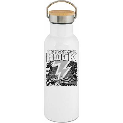 123TRIKO termoska High voltage rock, černý tisk 500 ml