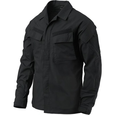 Košeľa Helikon-Tex Raid PolyCotton Stretch čierna