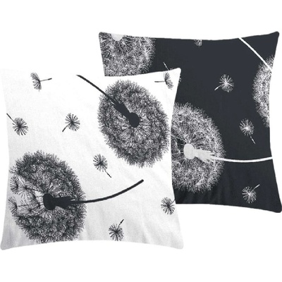 Xpose Pampelišky Duo šedý bílý 40 x 40 cm 2ks – Sleviste.cz