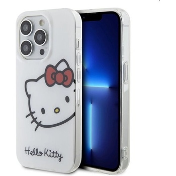 Hello Kitty IML Head Logo Apple iPhone 15 Pro Max, biele