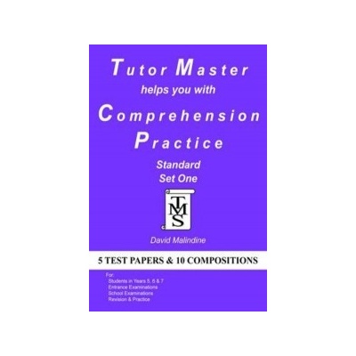 Tutor Master Helps You with Comprehension Practice