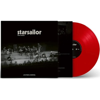 Starsailor - Starsailor With Strings Live From Liv. Red Vinyl LP