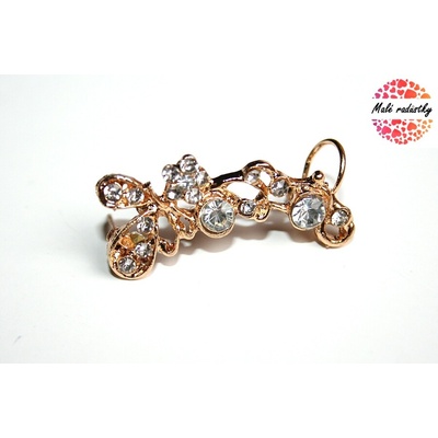 Fashion Jewerly Butterfly Flower Clip 227