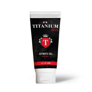 Гел за уголемяване на пениса Titanium Max Gel - 59ml