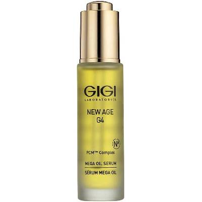 GIGI New Age G4 Мега подхранващ серум с моментален ефект, 30 ml