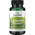 Swanson Lavender Flower 400 mg [60 капсули]