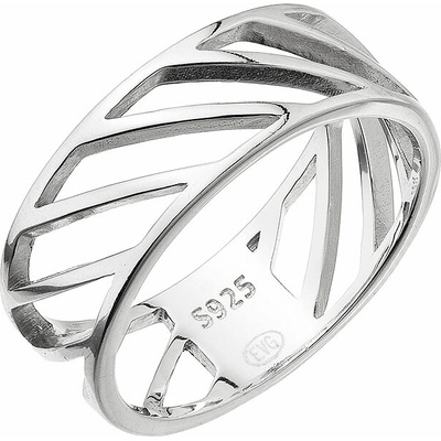 Pavona Strieborný široký prsteň 65022