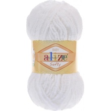 Alize Softy 55 bílá