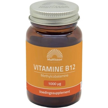 Mattisson Healthstyle Vitamin B12, 1000 g, 60 таблетки за смучене, Mattisson Healthstyle (MT2606)