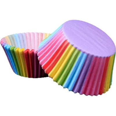 Cakesicq Cukrársky košíček farebné 50x30mm 1000ks