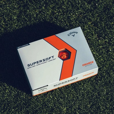 Callaway SuperSoft oranžové 3 ks
