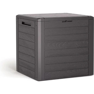 Prosperplast WOODEBOX 140 l hnědý – Zbozi.Blesk.cz