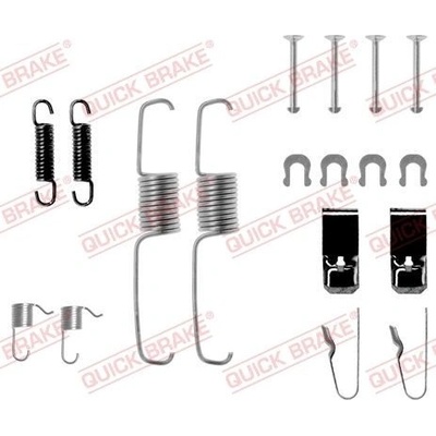 Súprava príslušenstva, brzdové čeľuste QUICK BRAKE 105-0534