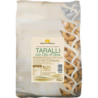 Dolci Bontà tradičné talianske chrumkavé taralli 240 g