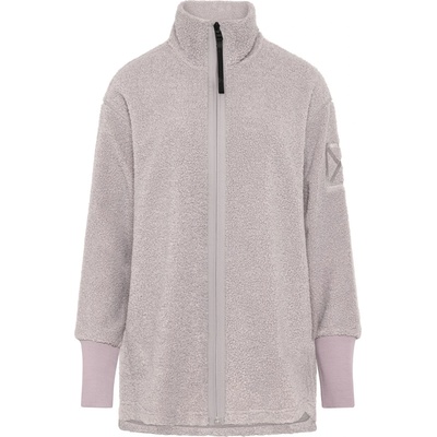 Didriksons Дамско поларено яке Didriksons Women's Sally Full-Zip 2 Fleece jacket - Sunrise Mist - размер 48 (EU) (105-5249-0718)