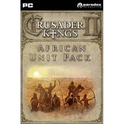 Игра Crusader Kings II - African Unit Pack за PC Steam, Електронна доставка