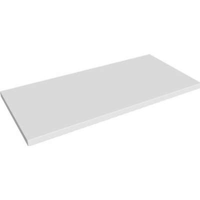 HOBIS Pevná polica do skrine Strong, 80 cm, biela