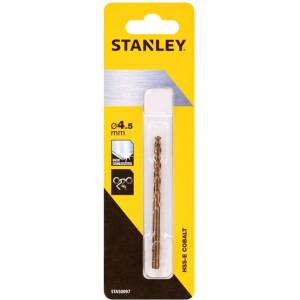 STANLEY - Свредло за метал HSS-E, диаметър 4, 5 мм STA50097-QZ (STA50097-QZ)