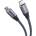 PremiumCord Кабел USB 3.2 Gen 1, C - C, M/M, 2 м, сив KU31CT2 (KU31CT2)