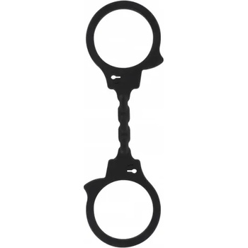 ToyJoy Белезници от силикон Fun Cuffs черни