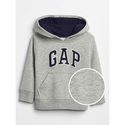 GAP Бебешки суитшърт Gap logo GAP GAP | Siv | Момчешки | 92