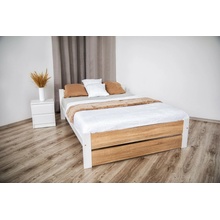 Elvisia Lea s roštom dub sonoma