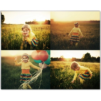 Fotopanel, Bezstarostné spomienky, 30x20 cm - 29809