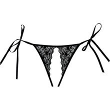 Allure Lolita Panty Black