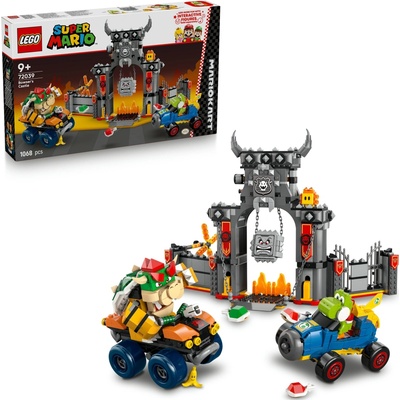 LEGO® Super Mario™ 72039 Mario Kart™ – Bowser a jeho hrad