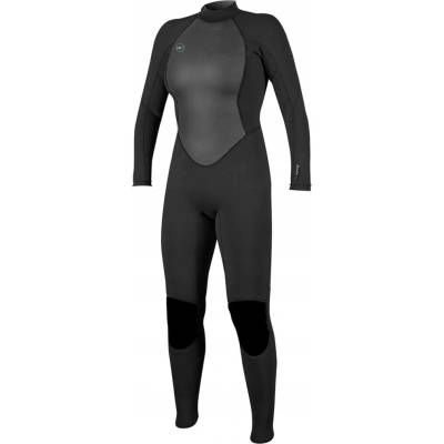 ONeill REACTOR II 3/2MM Back Zip Full Black