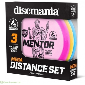 Discmania Mega Distance set