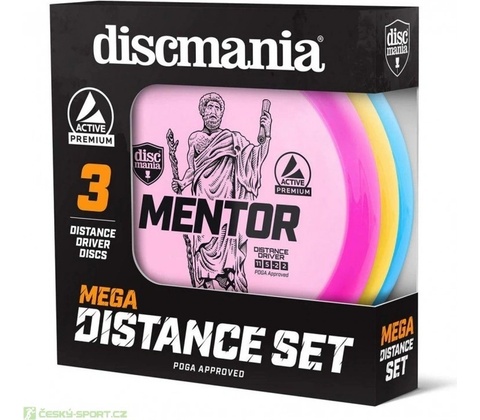 Discmania Mega Distance set