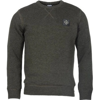 Nash Svetr Scope Knitted Crew Jumper