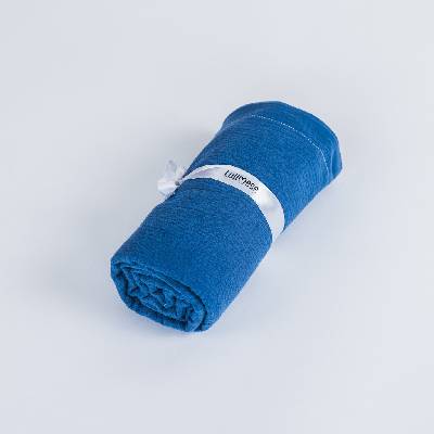 Tulimese Dárková krabička mušelínová deka MUŠELÍN INDIGO