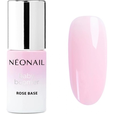 NeoNail Baby Boomer Base podkladový lak pro gelové nehty Rose 7,2 ml