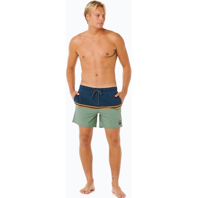 Rip Curl Мъжки плажни шорти Rip Curl Combine Volley moss