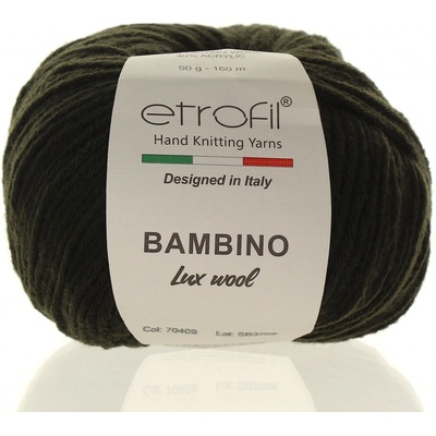 Etrofil Bambino Lux Wool khaki 70409