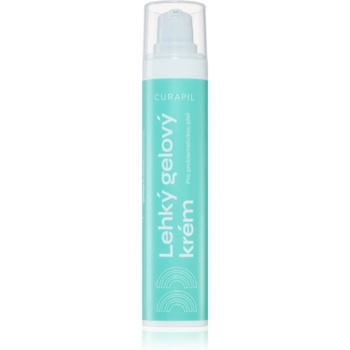 Curapil Light gel cream хидратираща грижа за лице за проблемна кожа, акне 50ml