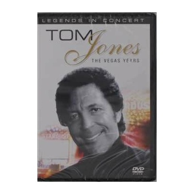 Jones Tom Vegas Years DVD
