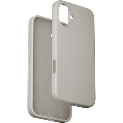 Vention Liquid Silicone Case pre iPhone 16 Plus s MagSafe Gravel Gray KUHM0-20